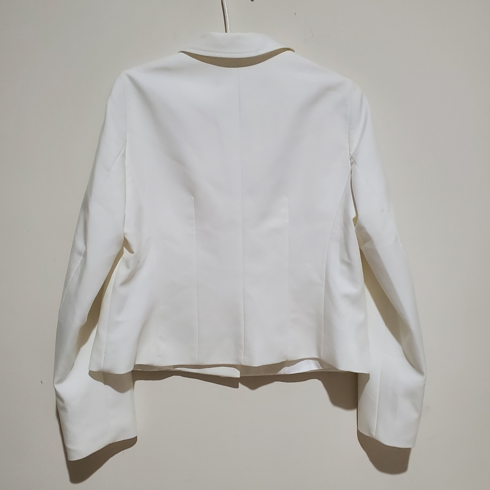 Zara Gold Button Jacket Size L - Picture 6 of 10